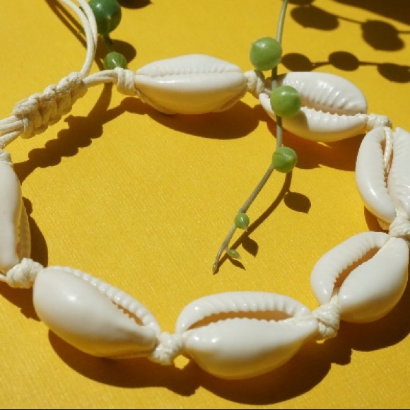 🎉 New Seashell Rope Anklet Ankle Bracelet - Picture 5 of 11